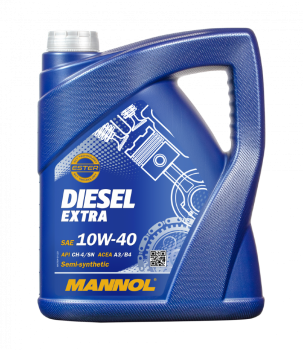 Масло моторное Mannol Diesel Extra 10W40 5л SL/CH-4