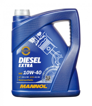 Масло моторное Mannol Diesel Extra 10W40 5л SL/CH-4