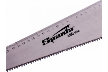Ножовка столярная по дереву 450 мм Sparta 1 шт.
