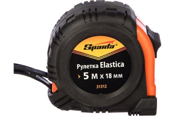 Рулетка Sparta 18 мм 5 м