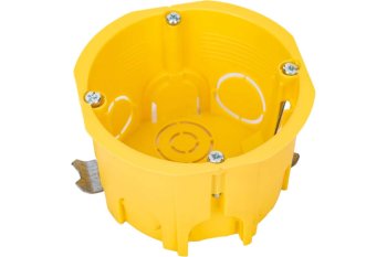 Коробка установочная для гипсокартона Schneider Electric d65х45мм