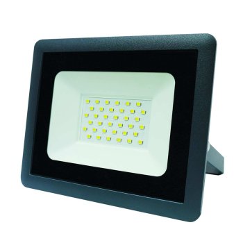Прожектор светодиодный FAZA СДО-10 30Вт 6500К холодный белый свет IP65