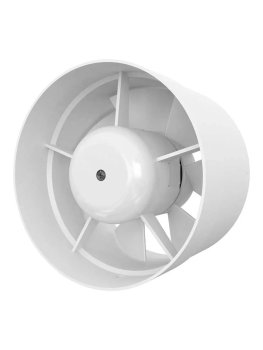 Вентилятор AURAMAX VP4 100мм белый 103х103х80мм