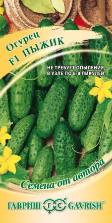 Семена огурца Пыжик Гавриш