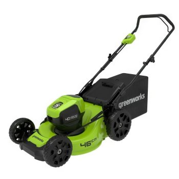 Газонокосилка электрическая Greenworks GD40LM46HP 460 мм 40