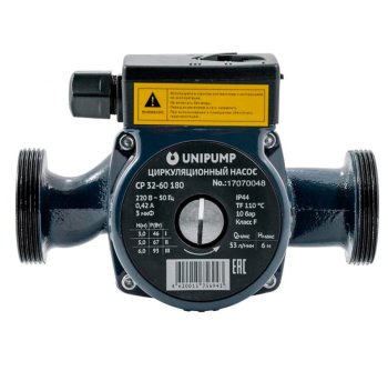 Насос циркуляционный UNIPUMP CP 32-60 93 Вт 220 В