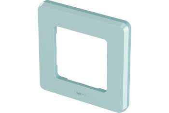 Рамка Legrand Inspiria 1 пост, цвет мятный