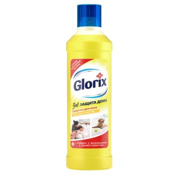 Средство для мытья полов Glorix  Лимоная энергия 1 000 мл