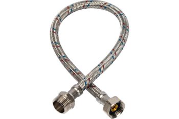 Гибкая подводка ELKA для воды 40см 1/2"х1/2"