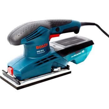Шлифмашина вибрационная Bosch GSS 23 A 190Вт 93х185мм