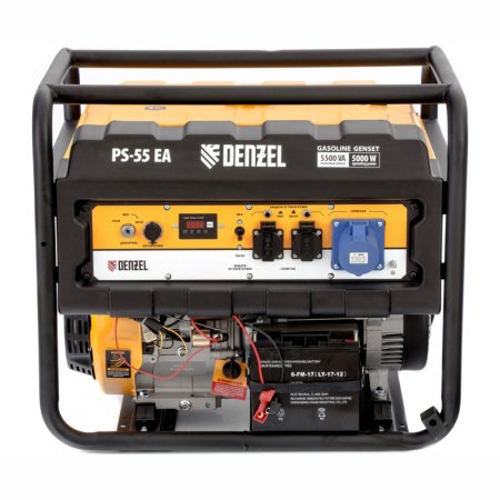 Генератор бензиновый Denzel PS55 EA 5кВт