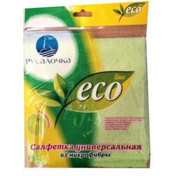 Салфетка для уборки Eco line РУСАЛОЧКА 30х 30 см 1 шт.