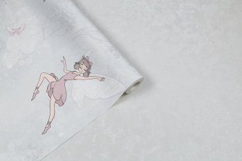 Обои флизелиновые Палитра Mary Fairy HC72343-45