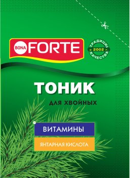 Удобрение Bona Forte Тоник для хвойных 15 г