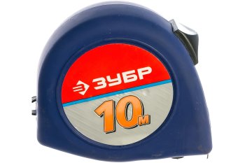 Рулетка Зубр 25 мм 10 м