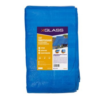 Тент-полотно XGLASS 8 х  12м 80г/кв.м