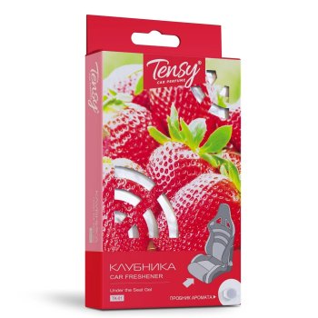 Ароматизатор Tensy/Dolce Life TK-01 Клубника/Мираж под сиденье