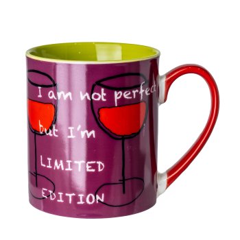 Кружка Limited edition, 450 мл, керамика