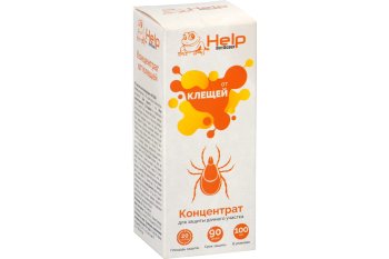 Аэрозоль от клещей Help 100 мл