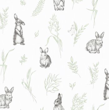 Обои флизелиновые VOG Collection Funny Bunny VV72059-11