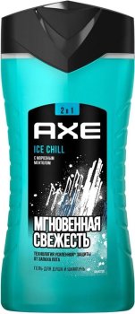 Гель-шампунь для душа Axe Свежесть 250 мл
