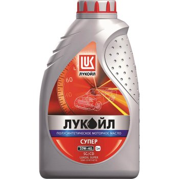 Масло моторное Лукойл Супер 10W40 1л SG/CD