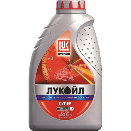 Масло моторное Лукойл Супер 10W40 1л SG/CD
