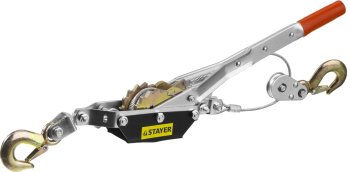 Лебедка рычажная Stayer 1 шт