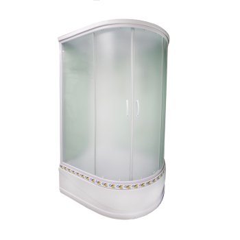 Кабина душевая MIRWELL MR3512TPL-C3 120х80х215 см