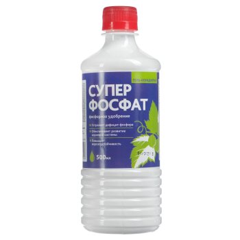 Удобрение БиоМастер Суперфосфат простой 0,5 л