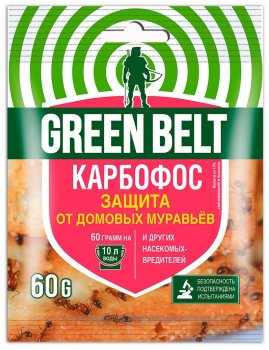 Инсектицид Green Belt Карбофос 60 г