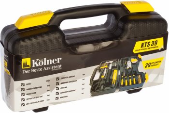 Набор инструментов Kolner KTS 39 39шт