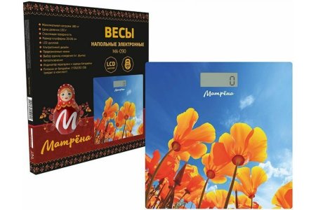 Весы напольные электронные Матрена МА-090