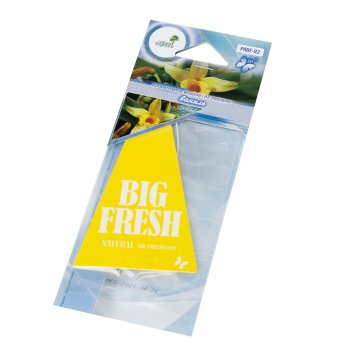 Ароматизатор BIG FRESH Ваниль сладости подвесной