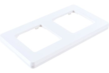 Рамка Legrand Inspiria 2 поста, цвет белый