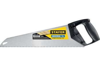 Ножовка столярная по дереву 400 мм Stayer Universal