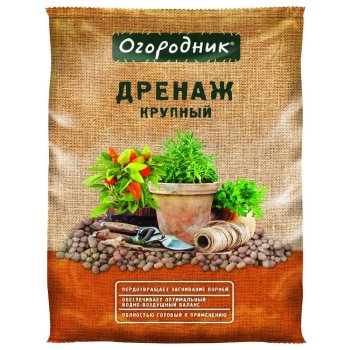 Дренаж керамзитовый 10 л