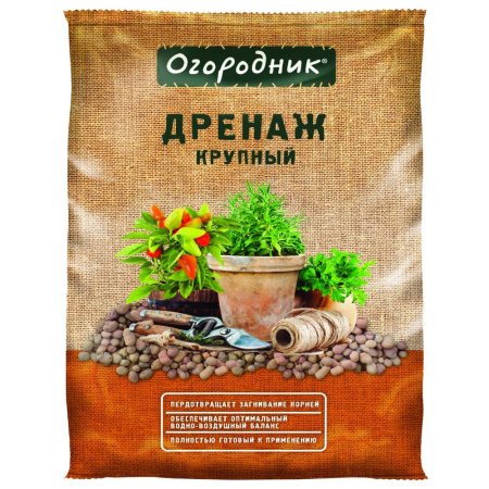 Дренаж керамзитовый 10 л