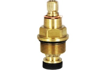Кран-букса резиновая короткая М18 1/2 цвет желтый
