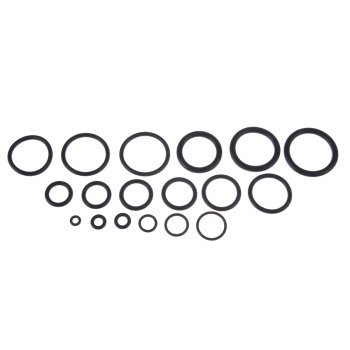 Набор прокладок для фитингов MasterProf 1/2", 3/4", 1", 1 1/2", 1 1/4", 2" 15 шт
