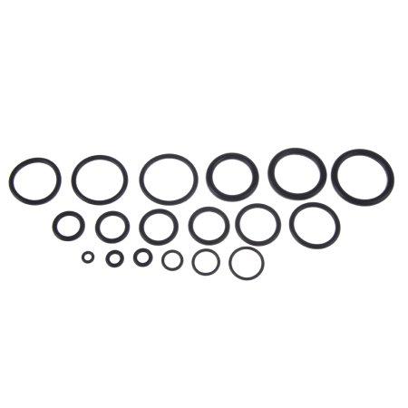 Набор прокладок для фитингов MasterProf 1/2", 3/4", 1", 1 1/2", 1 1/4", 2" 15 шт