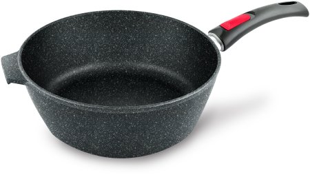Сотейник НЕВА-МЕТАЛЛ Granite 26 см алюминий