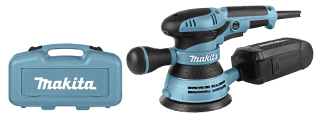 Шлифмашина орбитальная Makita BO5041 300Вт 125мм
