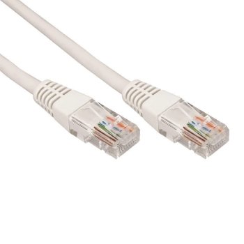 Патч-корд Rexant U/UTP RJ45-RJ45 кат.5е 3м цвет серый 8конт.