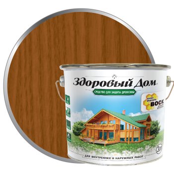 Антисептик Здоровый дом декоративный орех 3 л