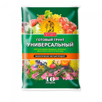 Грунт универсальный Агроном 10 л