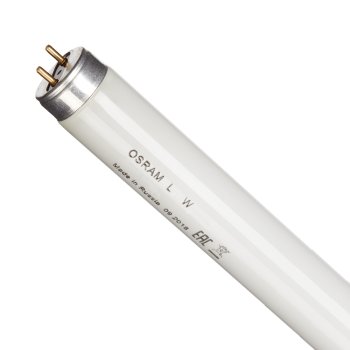 Лампа люминисцентная Osram G13 18Вт 6500К холодный белый свет