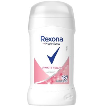 Дезодорант Rexona Сухость пудры стик,  40 мл для женщин