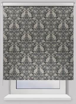 Штора рулонная Prakto Print 60х160см серо-голубой 1 шт