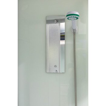 Кабина душевая MIRWELL MR3509TP 90х90х215 см